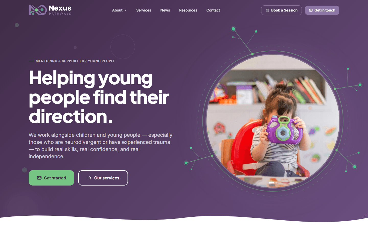 Nexus Pathways project preview