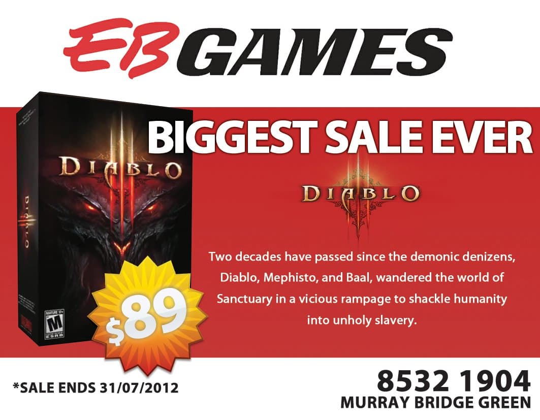 EB Games project preview