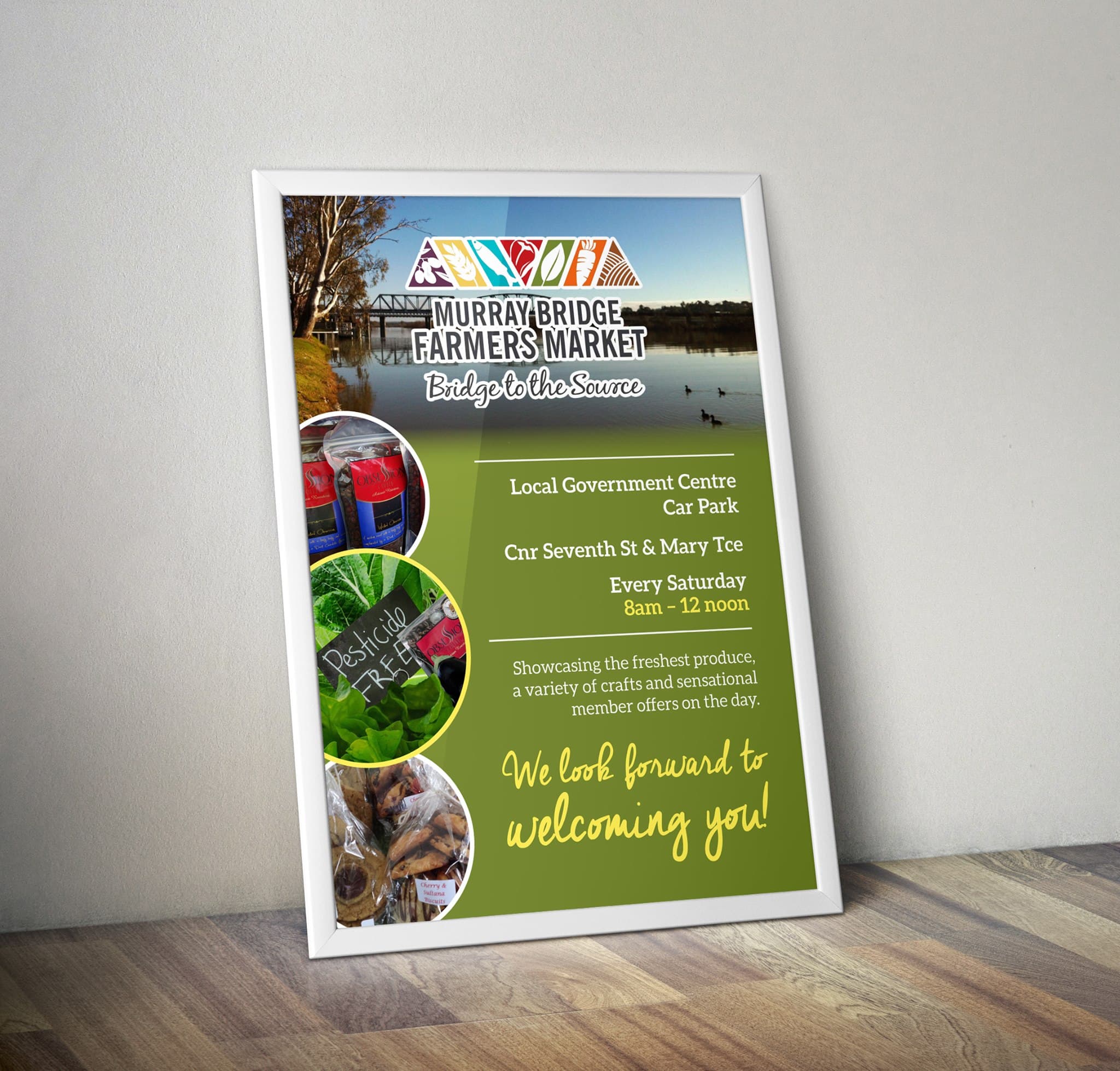 Murray Bridge Farmers Market project preview
