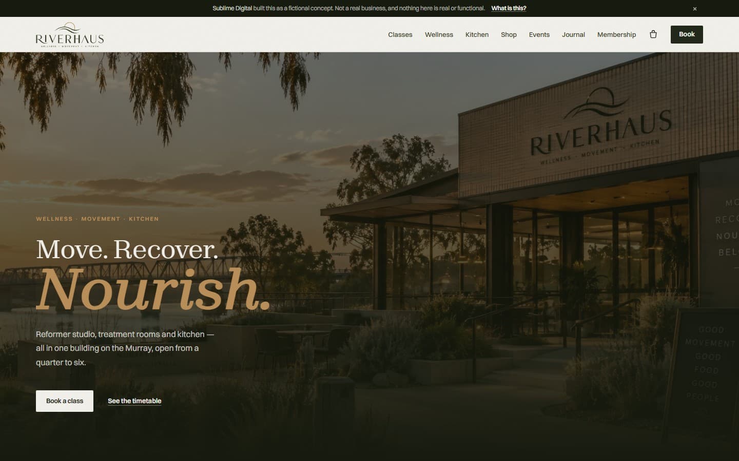 RIVERHAUS project preview