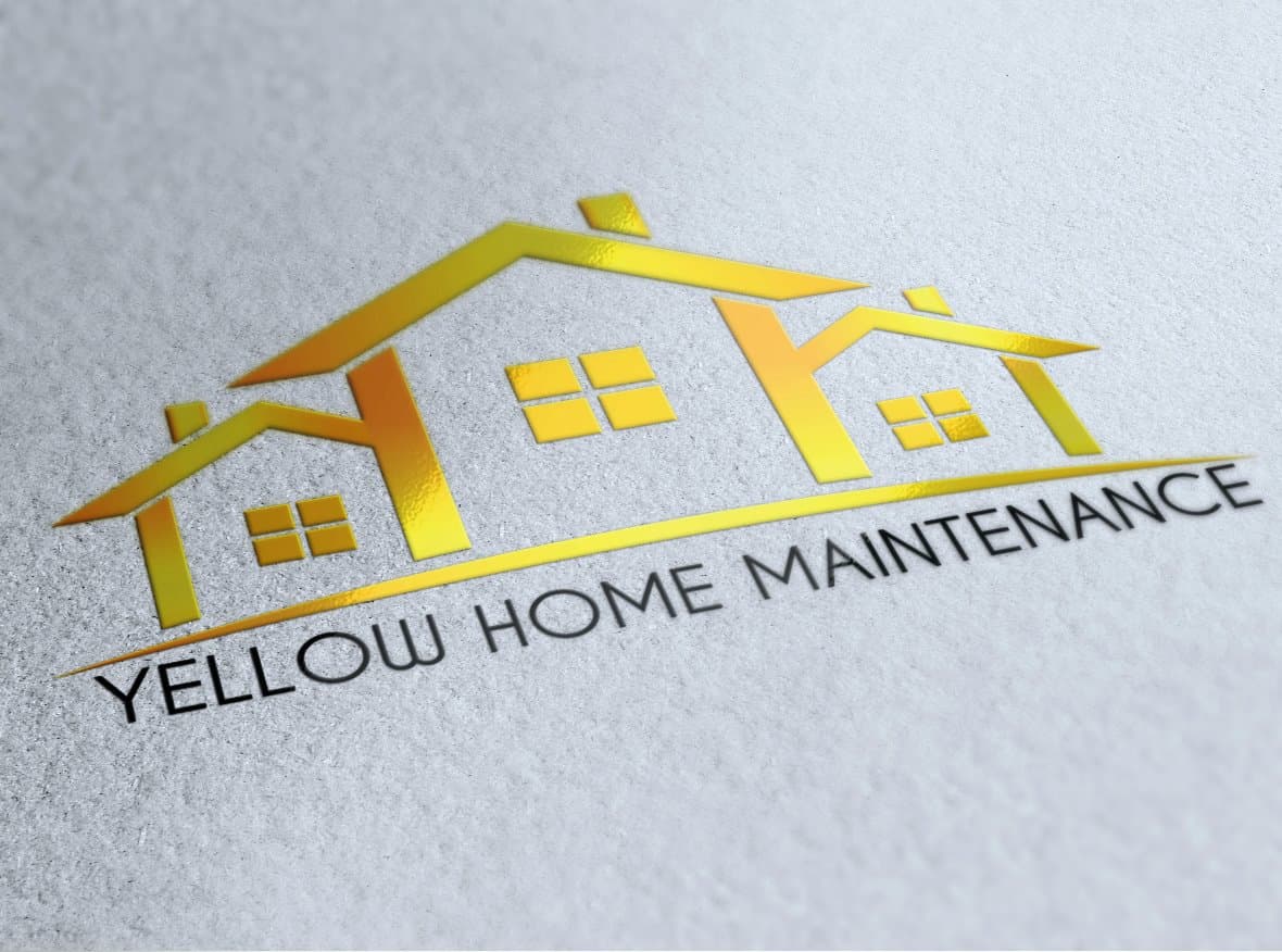 Yellow Home Maintence project preview