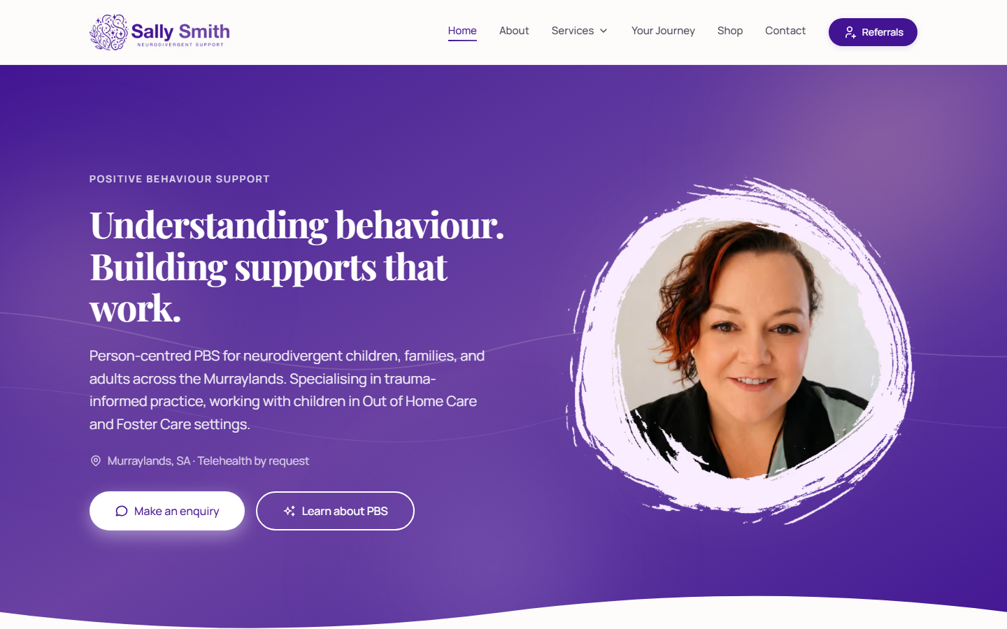 Sally Smith — Positive Behaviour Support image 5